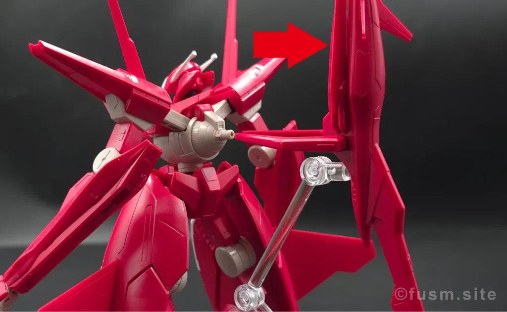 【HGガンプラ】アルケーガンダム レビュー hg-archegundam-review-img-x