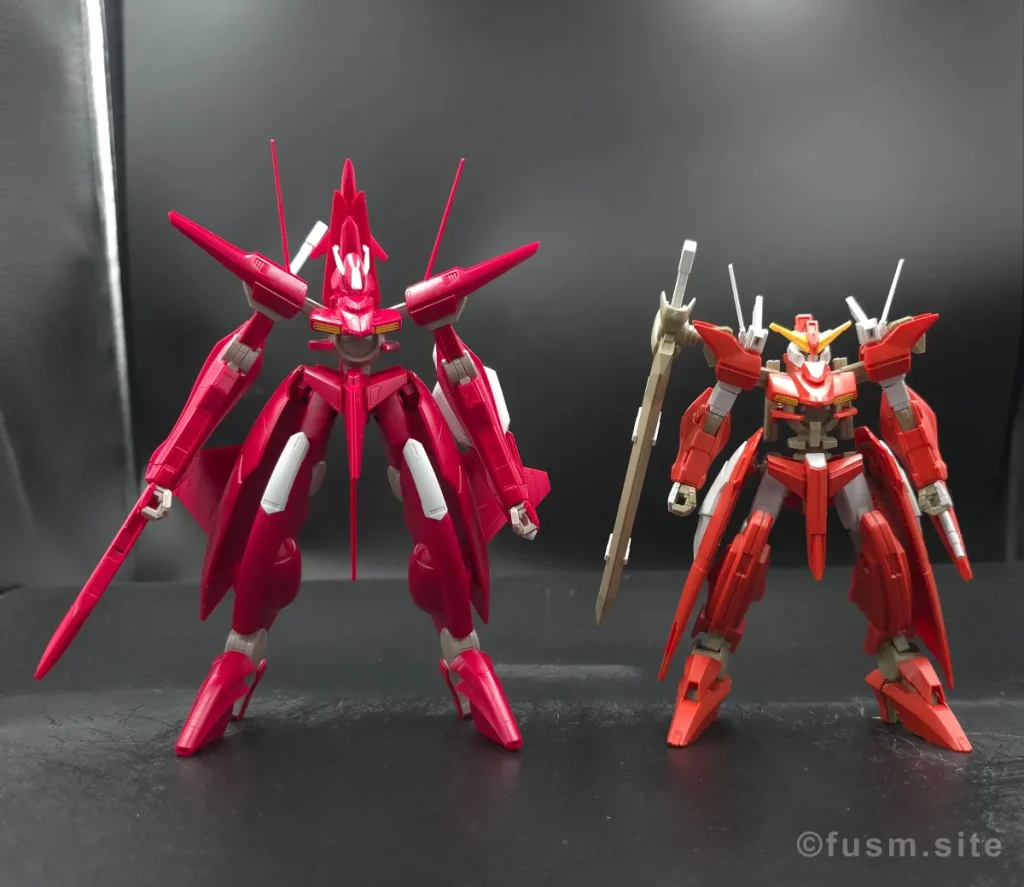 【HGガンプラ】アルケーガンダム レビュー hg-archegundam-review-img-x