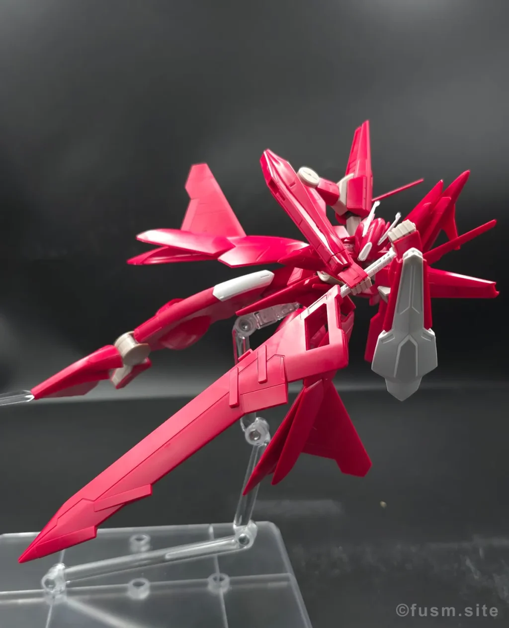 【HGガンプラ】アルケーガンダム レビュー hg-archegundam-review-img-x