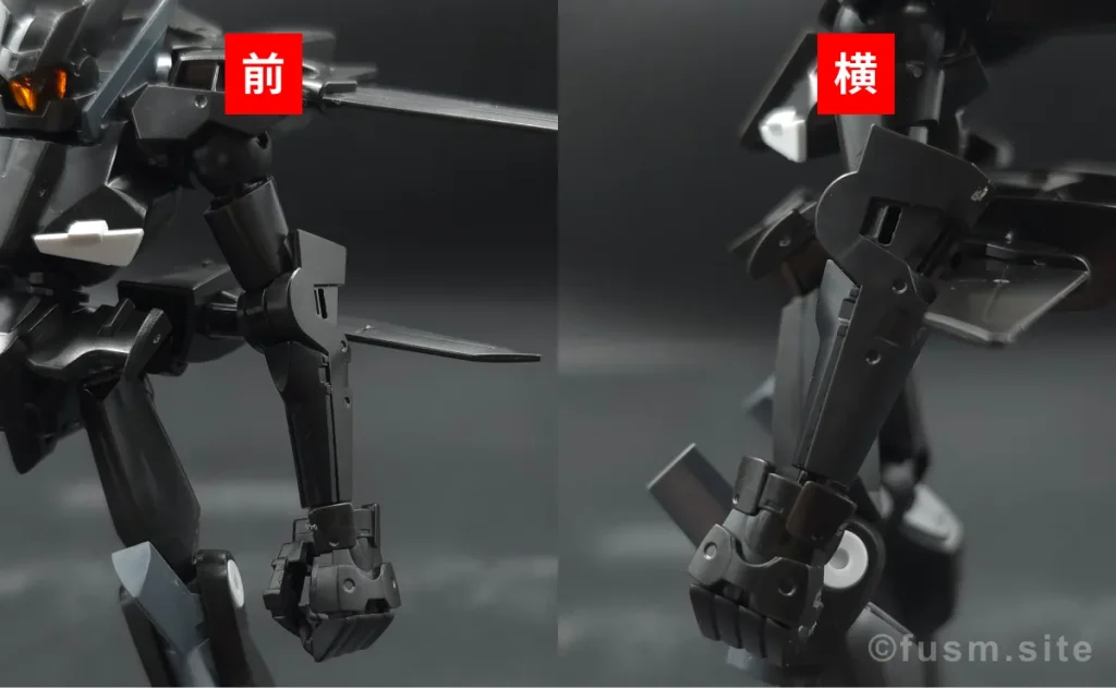 黒光りが最高！【HGガンプラ】オーバーフラッグ レビュー hg-oover-flag-img-x