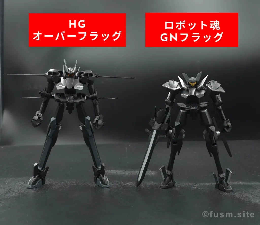 黒光りが最高！【HGガンプラ】オーバーフラッグ レビュー hg-oover-flag-img-x