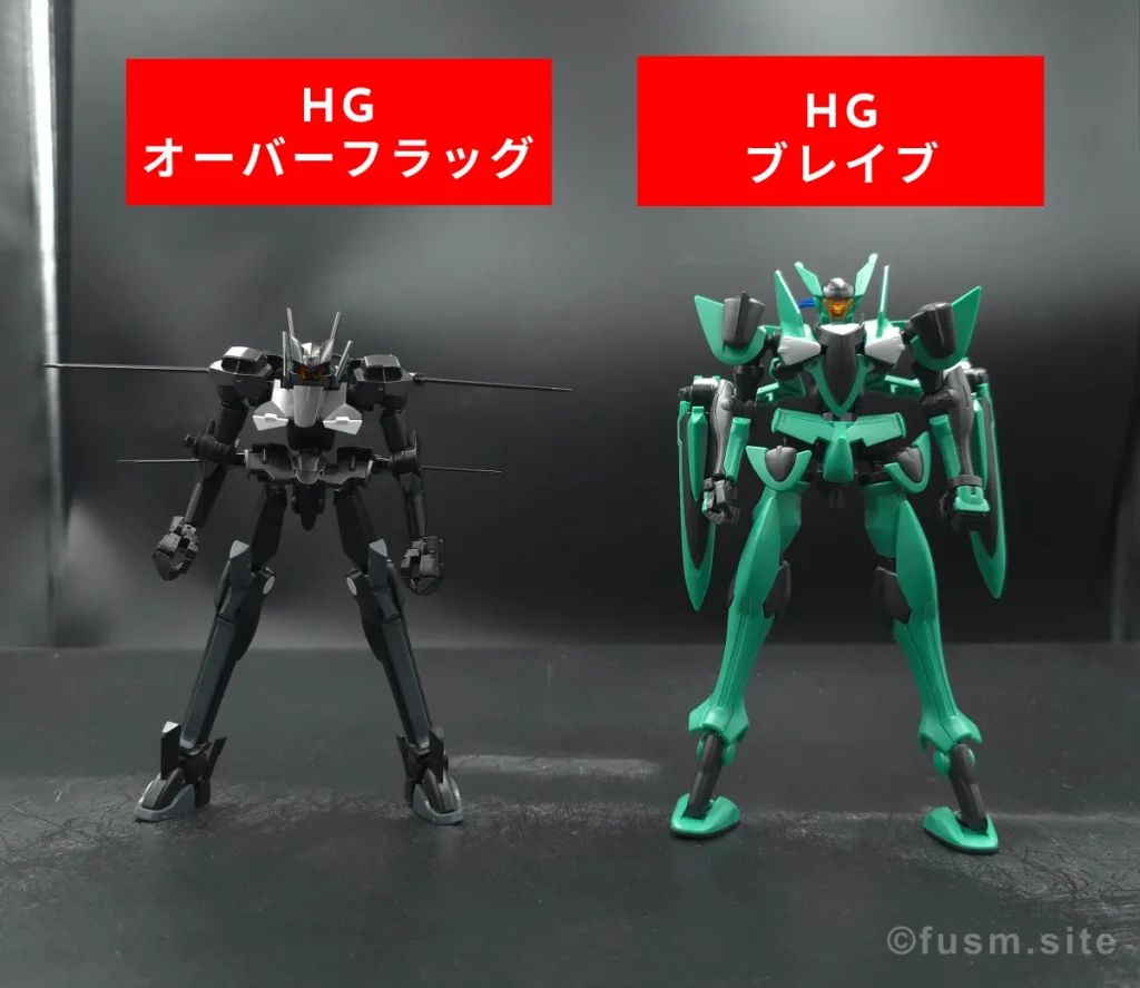 黒光りが最高！【HGガンプラ】オーバーフラッグ レビュー hg-oover-flag-img-x