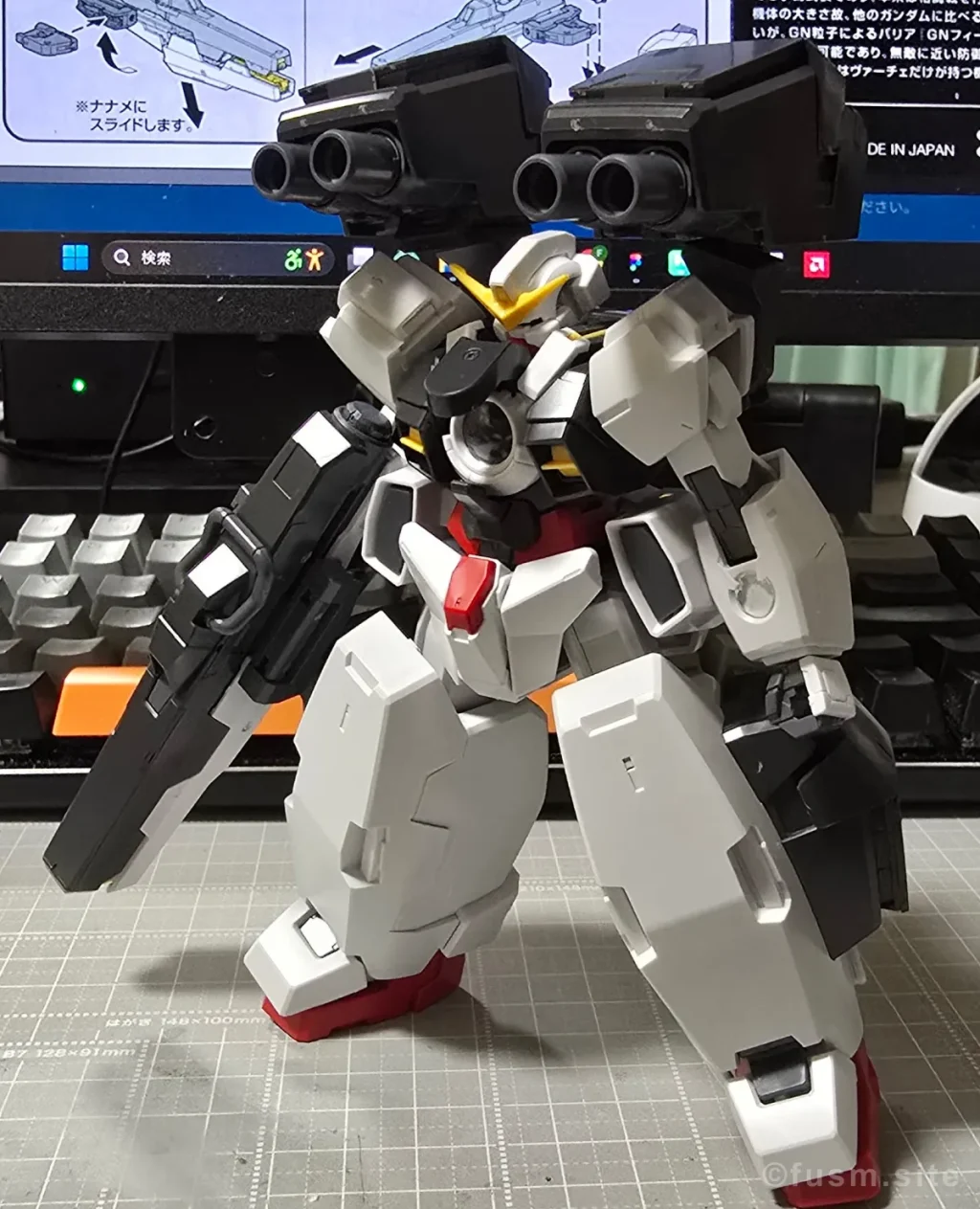 【HGガンプラ】ガンダムヴァーチェ レビュー hg-virtue-review-img-x