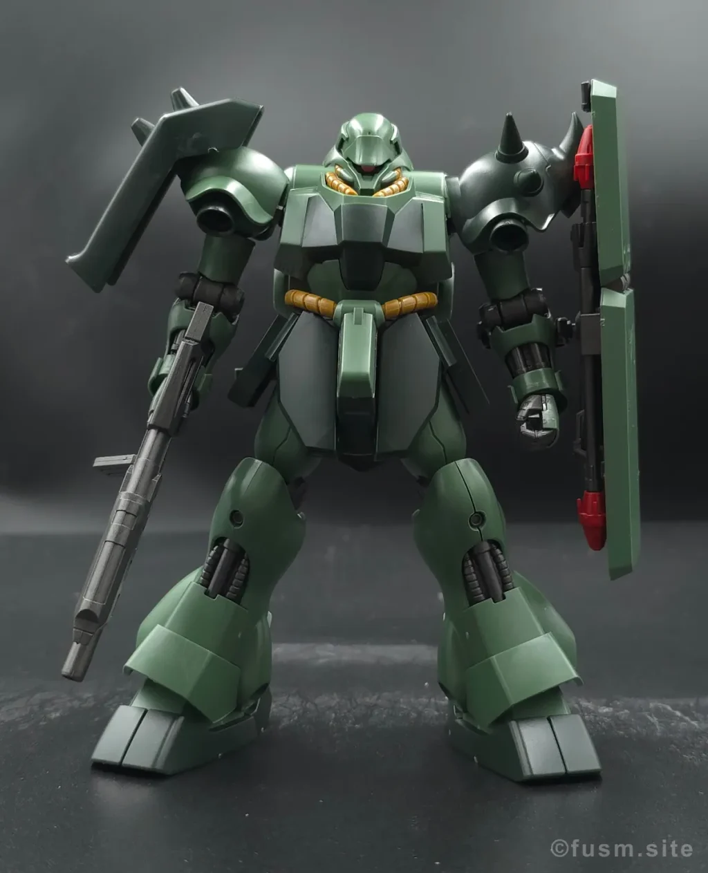 【HGUCガンプラ】 ギラ・ドーガ レビュー hguc-geara-doga-img-x