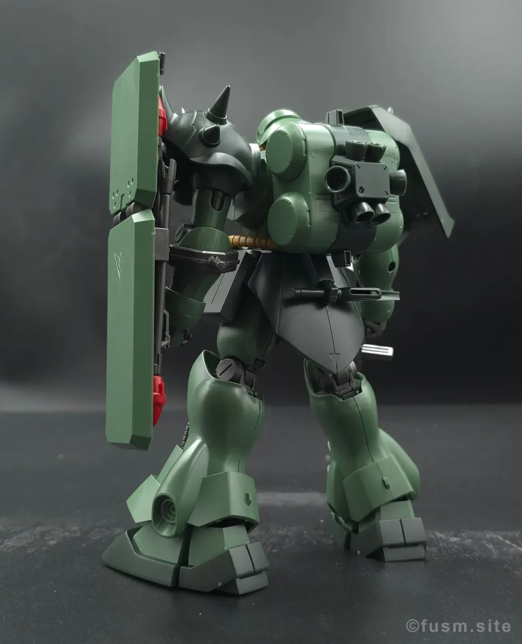 【HGUCガンプラ】 ギラ・ドーガ レビュー hguc-geara-doga-img-x