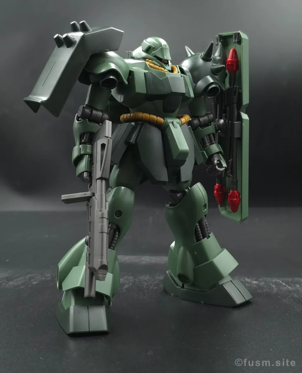 【HGUCガンプラ】 ギラ・ドーガ レビュー hguc-geara-doga-img-x