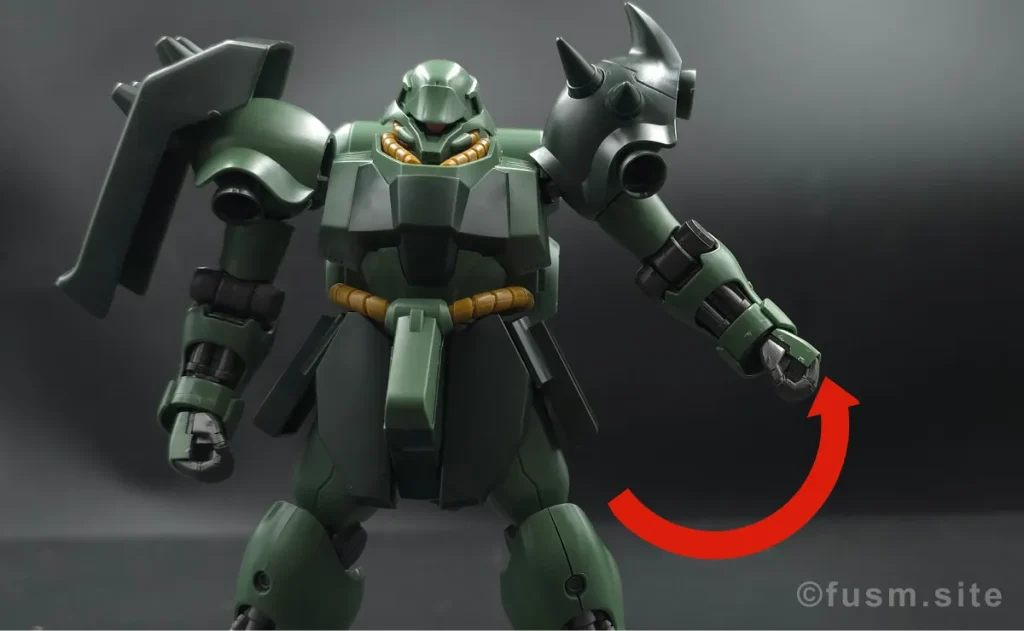 【HGUCガンプラ】 ギラ・ドーガ レビュー hguc-geara-doga-img-x