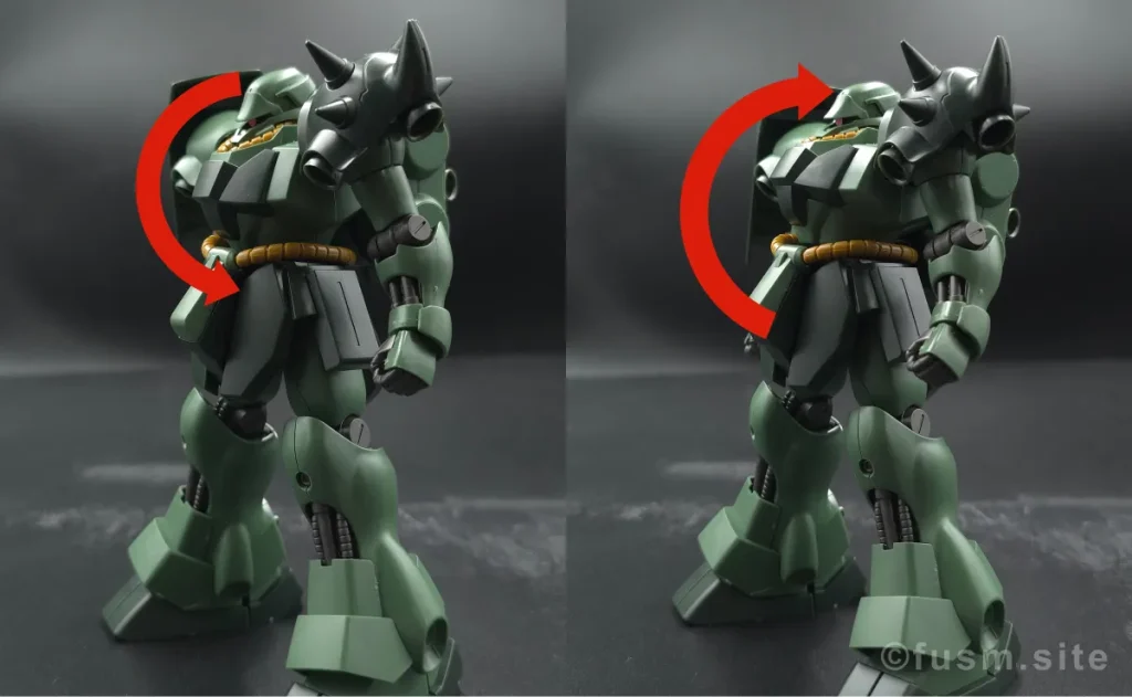 【HGUCガンプラ】 ギラ・ドーガ レビュー hguc-geara-doga-img-x