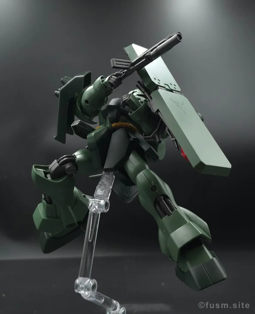 【HGUCガンプラ】 ギラ・ドーガ レビュー hguc-geara-doga-img-x