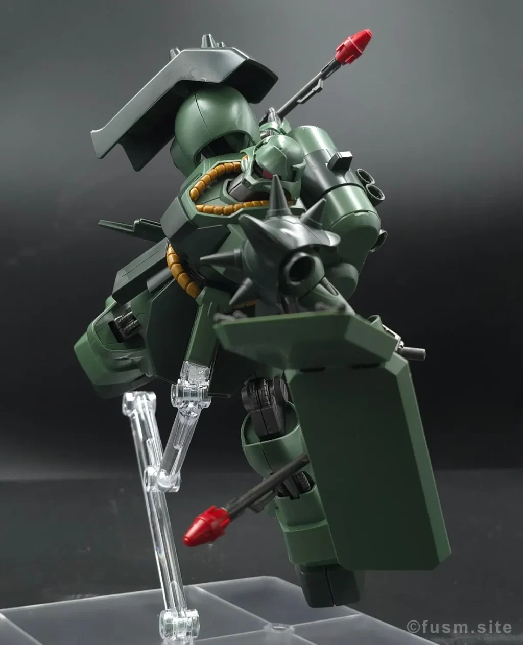 【HGUCガンプラ】 ギラ・ドーガ レビュー hguc-geara-doga-img-x