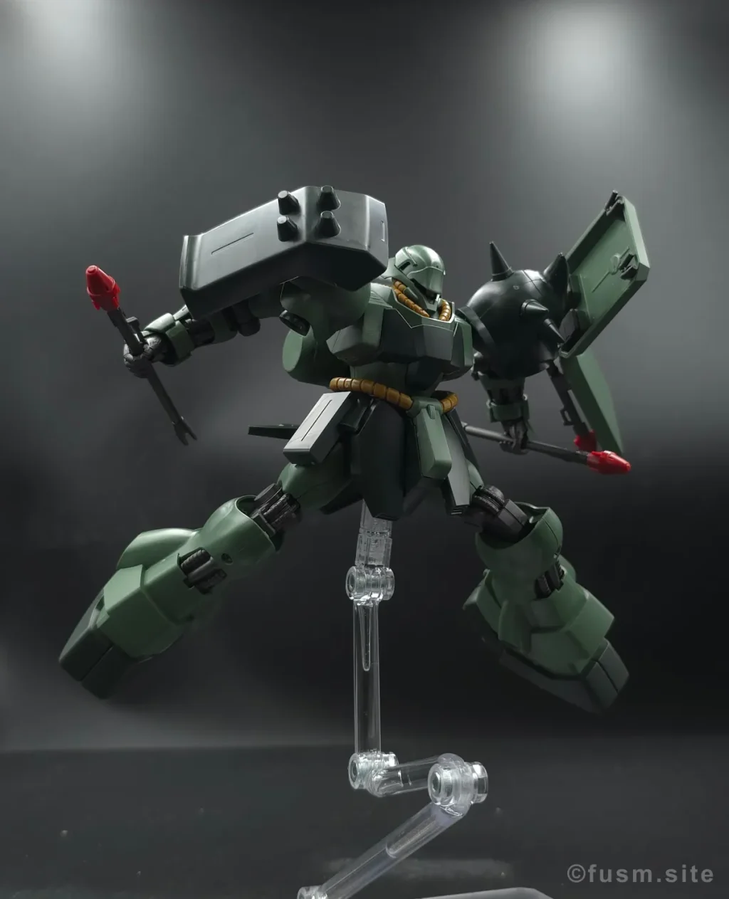 【HGUCガンプラ】 ギラ・ドーガ レビュー hguc-geara-doga-img-x