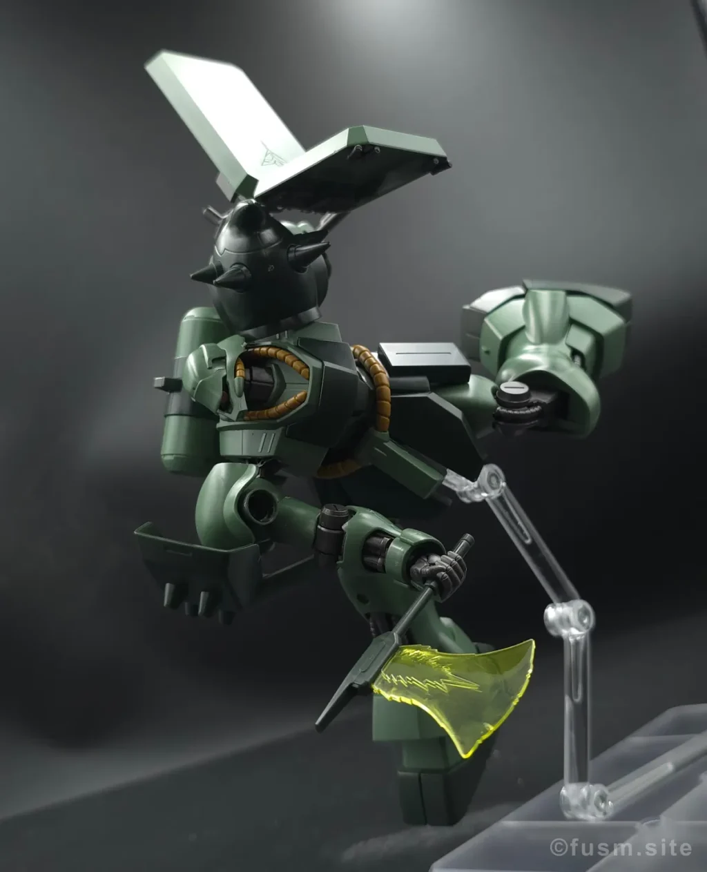 【HGUCガンプラ】 ギラ・ドーガ レビュー hguc-geara-doga-img-x