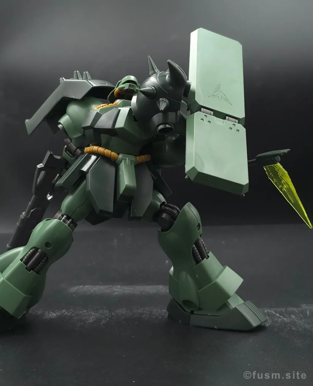 【HGUCガンプラ】 ギラ・ドーガ レビュー hguc-geara-doga-img-x