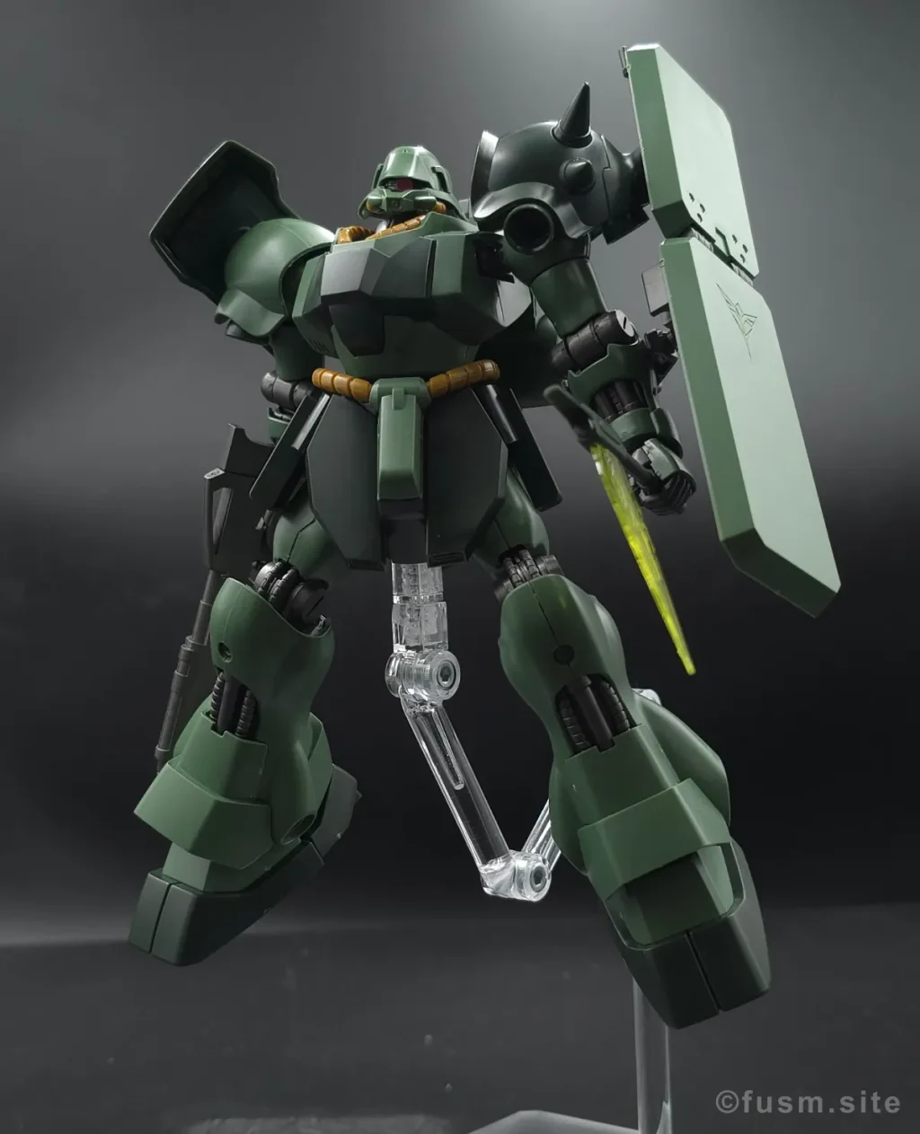 【HGUCガンプラ】 ギラ・ドーガ レビュー hguc-geara-doga-img-x