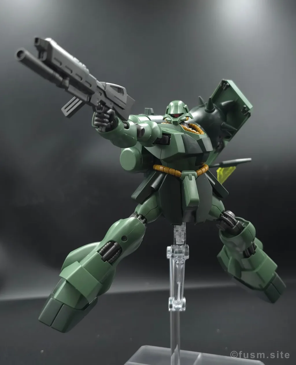 【HGUCガンプラ】 ギラ・ドーガ レビュー hguc-geara-doga-img-x