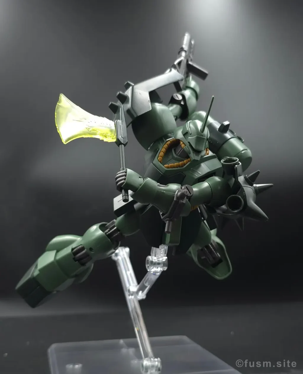 【HGUCガンプラ】 ギラ・ドーガ レビュー hguc-geara-doga-img-x