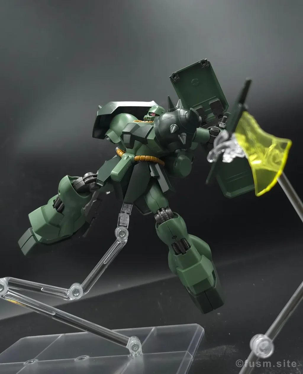 【HGUCガンプラ】 ギラ・ドーガ レビュー hguc-geara-doga-img-x