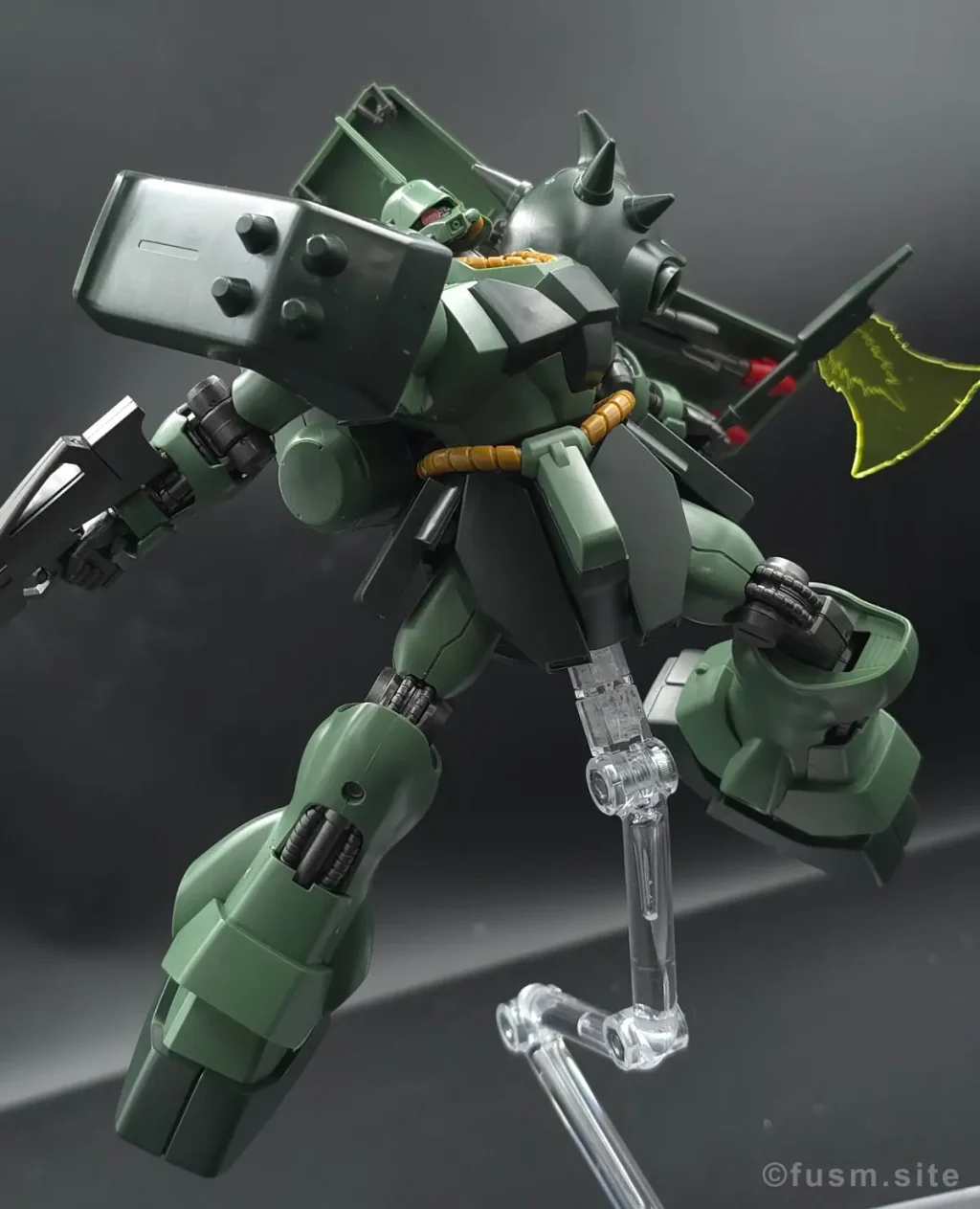 【HGUCガンプラ】 ギラ・ドーガ レビュー hguc-geara-doga-img-x