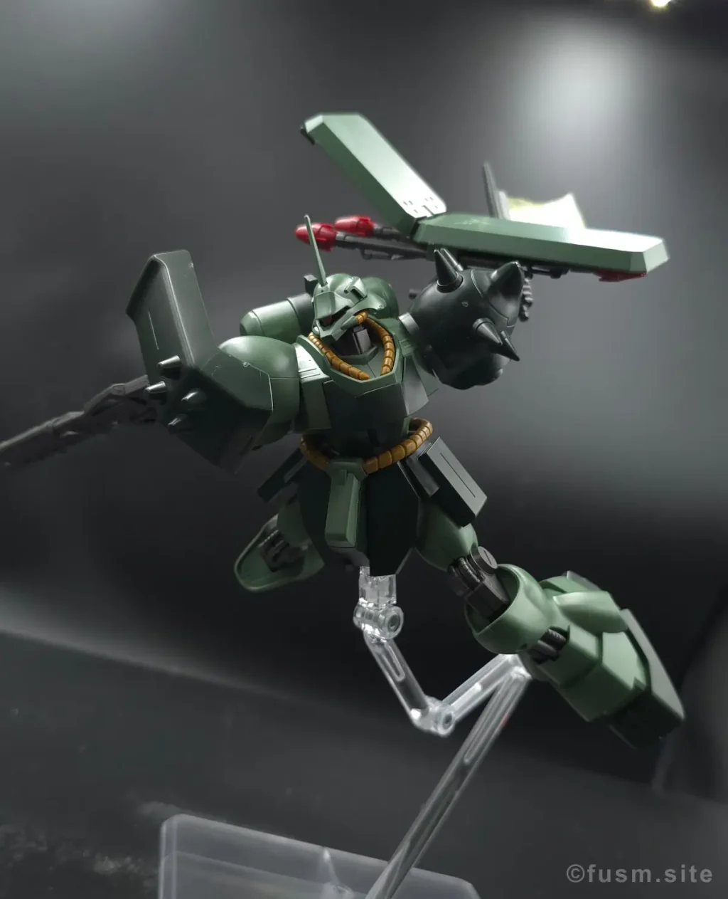 【HGUCガンプラ】 ギラ・ドーガ レビュー hguc-geara-doga-img-x