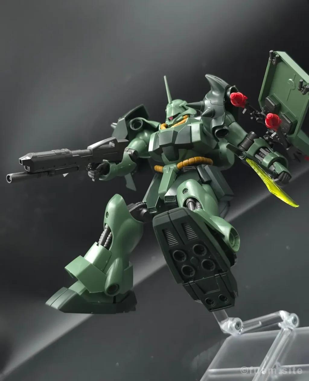 【HGUCガンプラ】 ギラ・ドーガ レビュー hguc-geara-doga-img-x