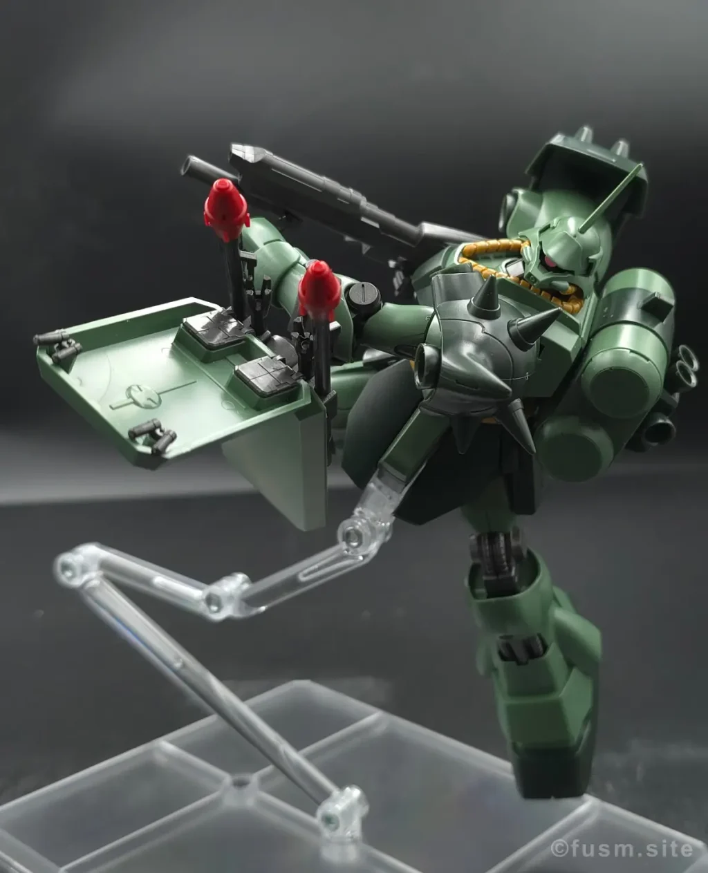 【HGUCガンプラ】 ギラ・ドーガ レビュー hguc-geara-doga-img-x