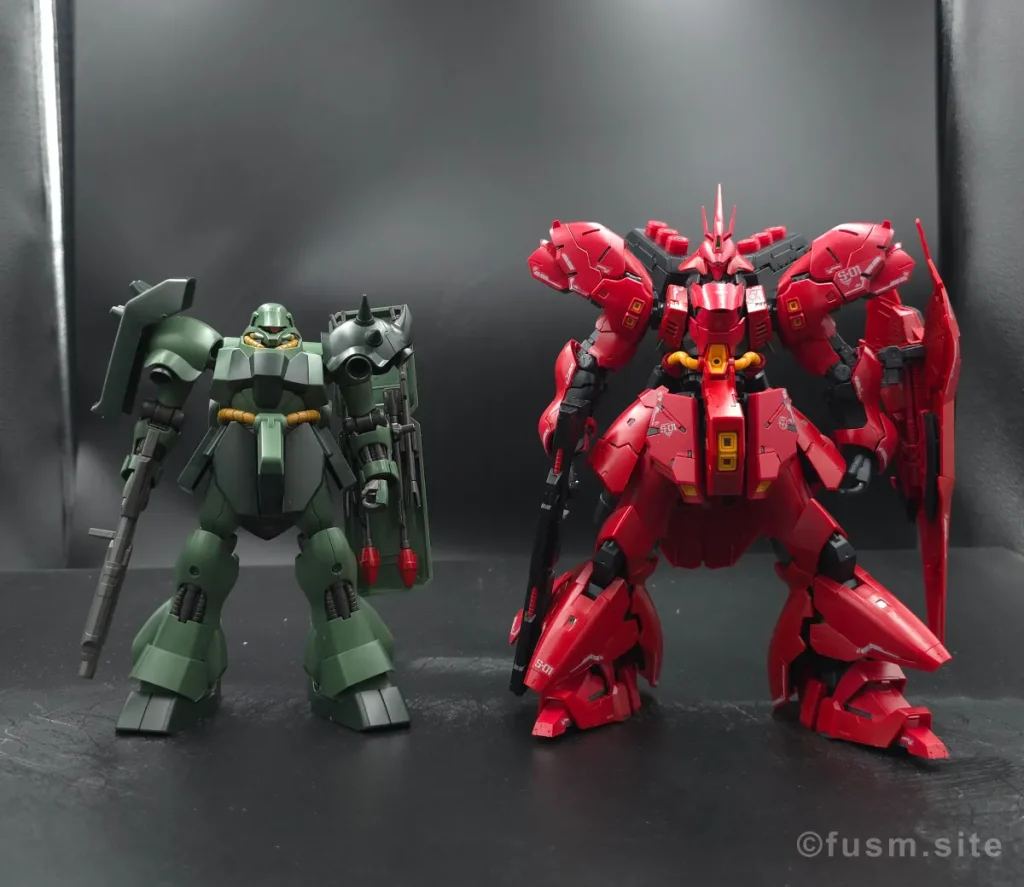 【HGUCガンプラ】 ギラ・ドーガ レビュー hguc-geara-doga-img-x