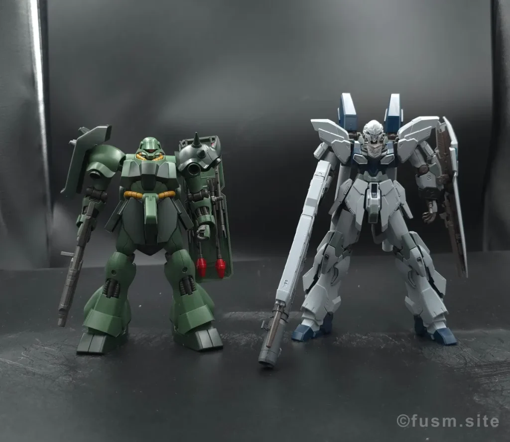 【HGUCガンプラ】 ギラ・ドーガ レビュー hguc-geara-doga-img-x