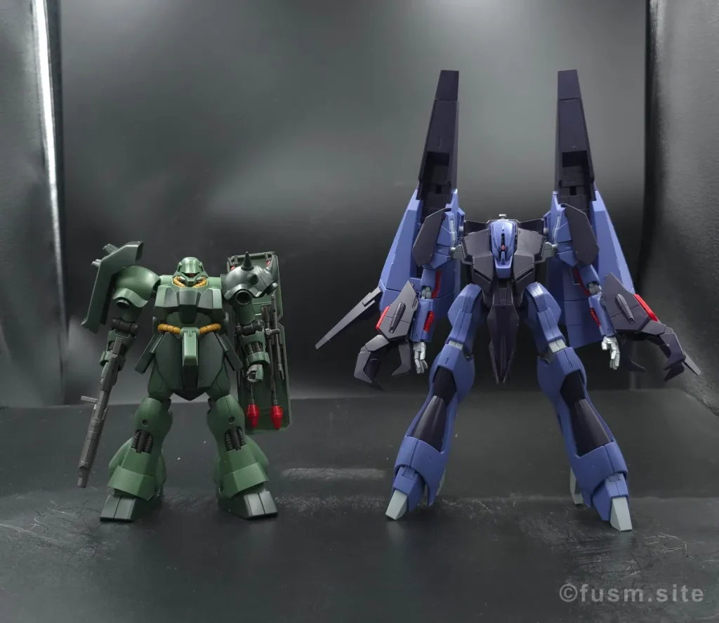 【HGUCガンプラ】 ギラ・ドーガ レビュー hguc-geara-doga-img-x