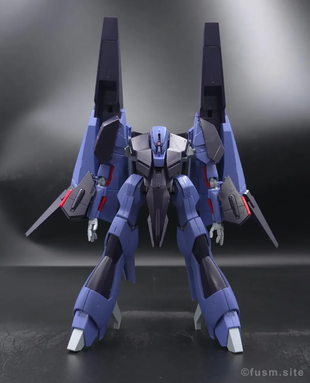 【HGUCガンプラ】メッサーラ レビュー！デカい？ hguc-messala-img-x