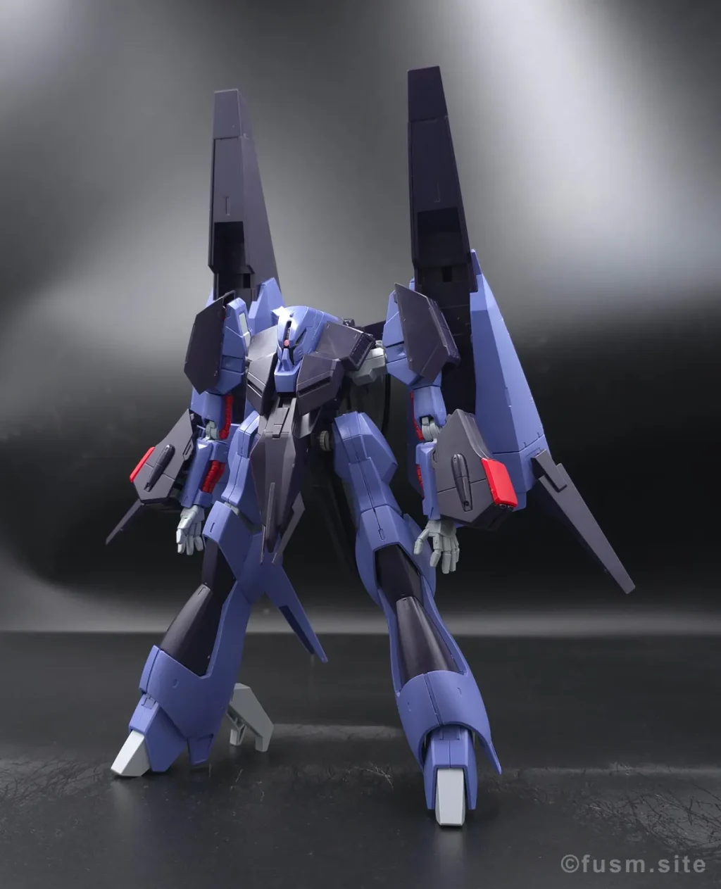 【HGUCガンプラ】メッサーラ レビュー！デカい？ hguc-messala-img-x