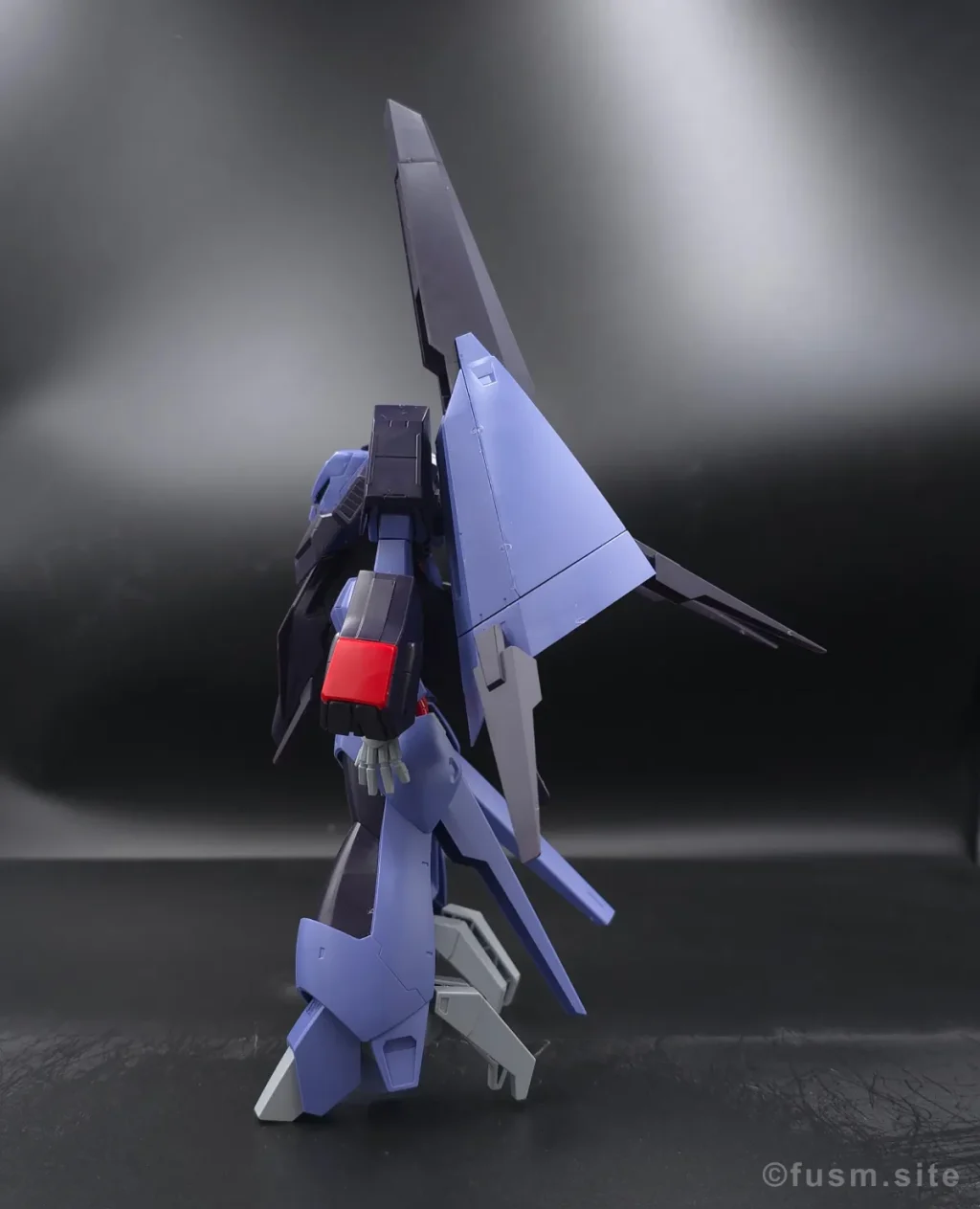 【HGUCガンプラ】メッサーラ レビュー！デカい？ hguc-messala-img-x