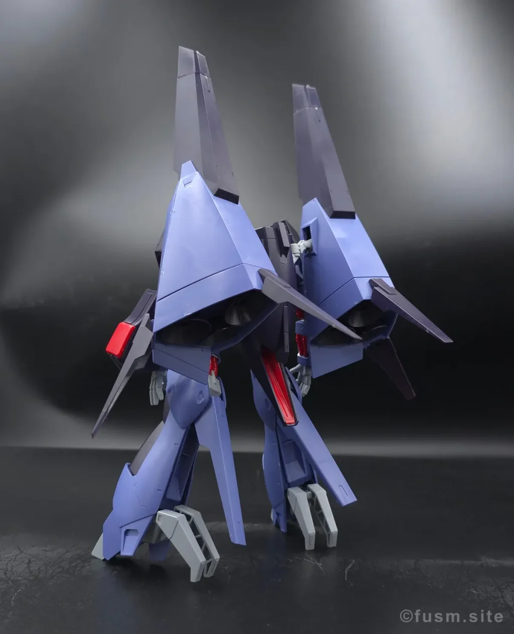 【HGUCガンプラ】メッサーラ レビュー！デカい？ hguc-messala-img-x