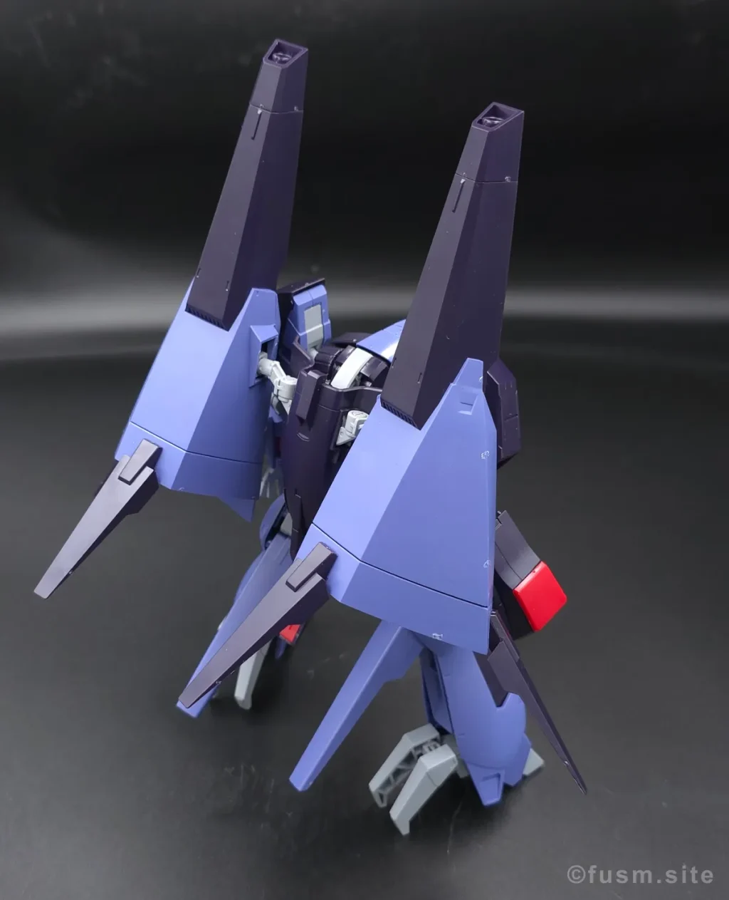 【HGUCガンプラ】メッサーラ レビュー！デカい？ hguc-messala-img-x