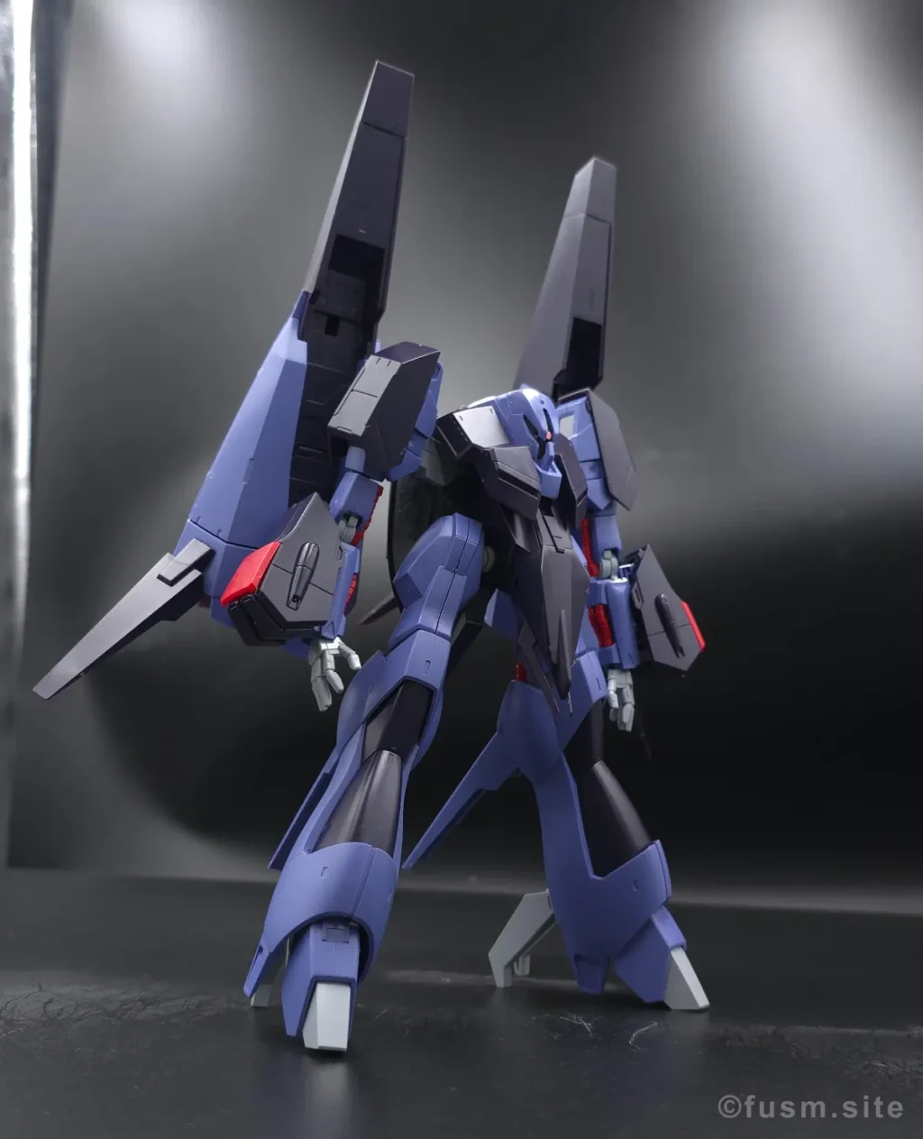 【HGUCガンプラ】メッサーラ レビュー！デカい？ hguc-messala-img-x