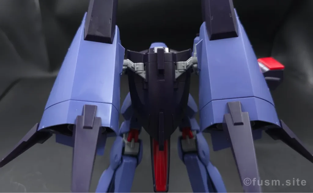 【HGUCガンプラ】メッサーラ レビュー！デカい？ hguc-messala-img-x