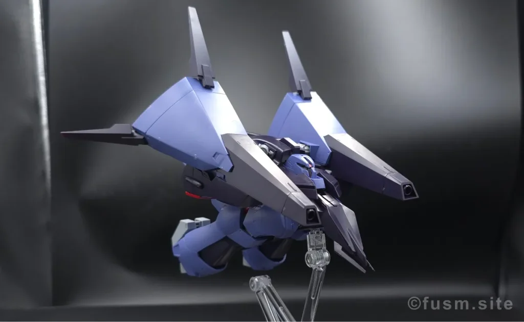 【HGUCガンプラ】メッサーラ レビュー！デカい？ hguc-messala-img-x