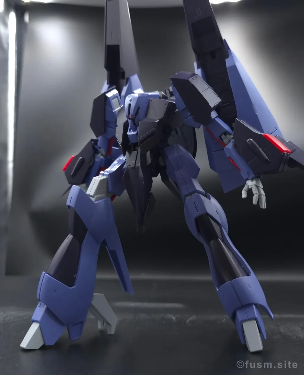 【HGUCガンプラ】メッサーラ レビュー！デカい？ hguc-messala-img-x