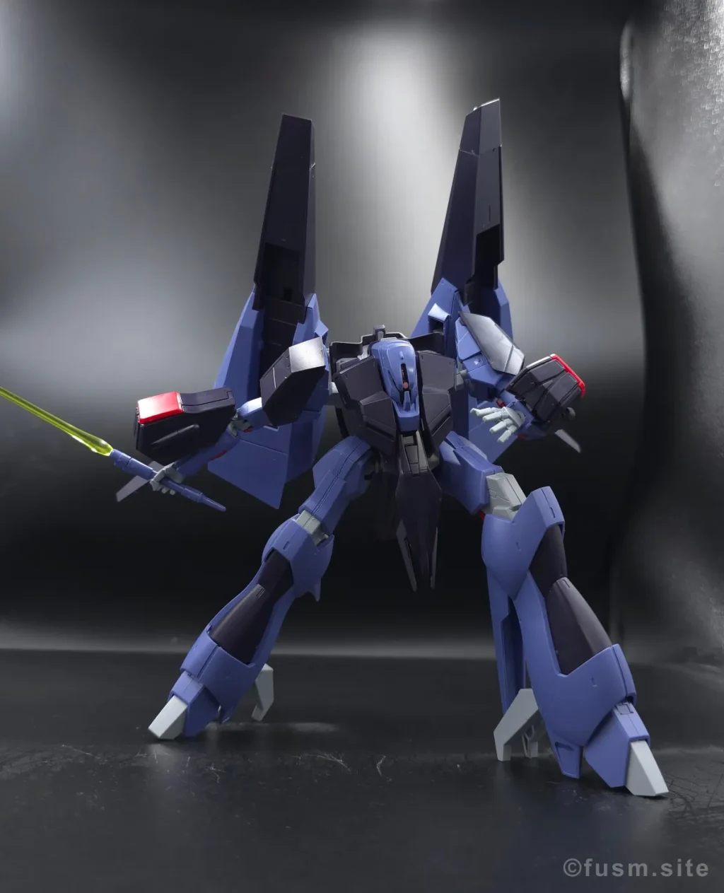 【HGUCガンプラ】メッサーラ レビュー！デカい？ hguc-messala-img-x