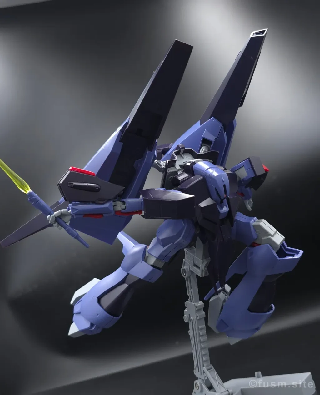 【HGUCガンプラ】メッサーラ レビュー！デカい？ hguc-messala-img-x