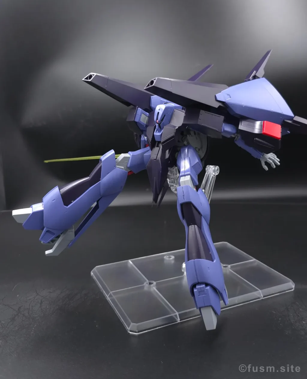 【HGUCガンプラ】メッサーラ レビュー！デカい？ hguc-messala-img-x