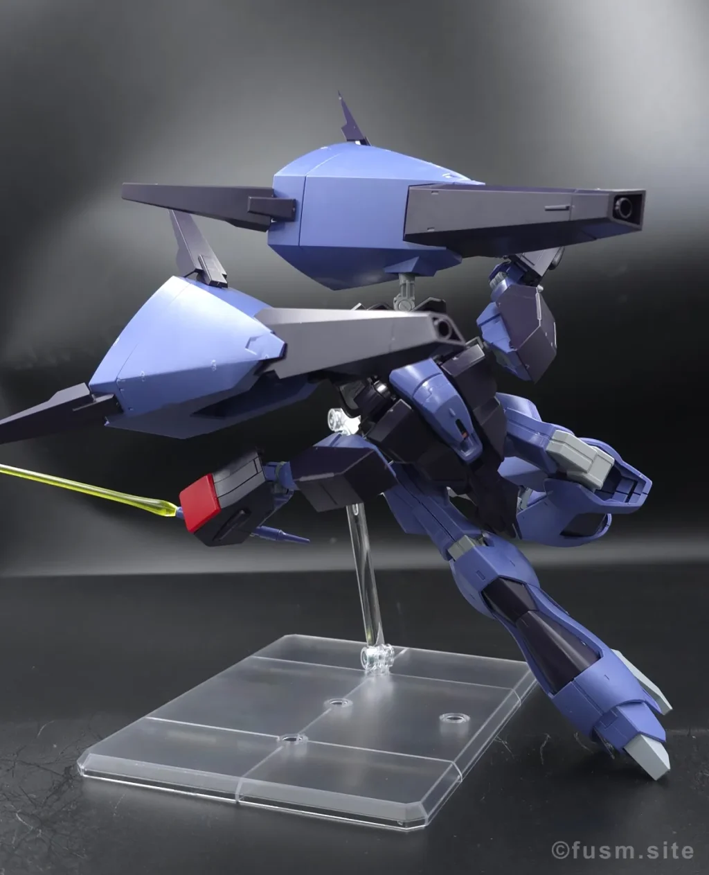 【HGUCガンプラ】メッサーラ レビュー！デカい？ hguc-messala-img-x