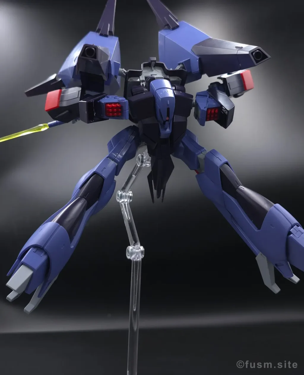 【HGUCガンプラ】メッサーラ レビュー！デカい？ hguc-messala-img-x