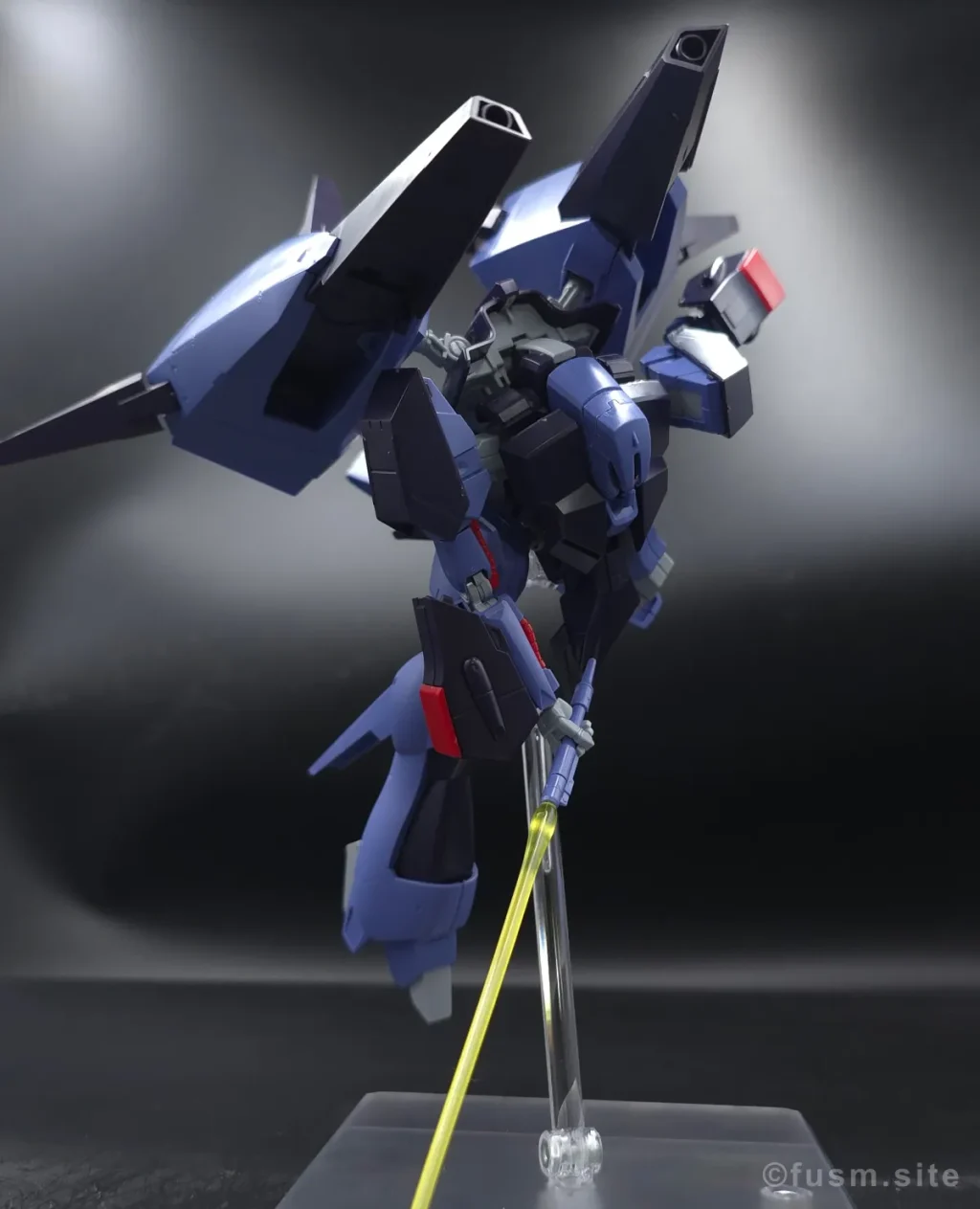 【HGUCガンプラ】メッサーラ レビュー！デカい？ hguc-messala-img-x