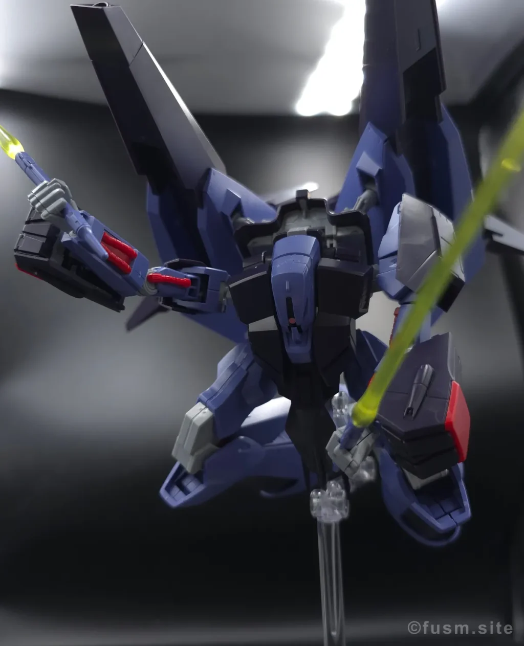 【HGUCガンプラ】メッサーラ レビュー！デカい？ hguc-messala-img-x