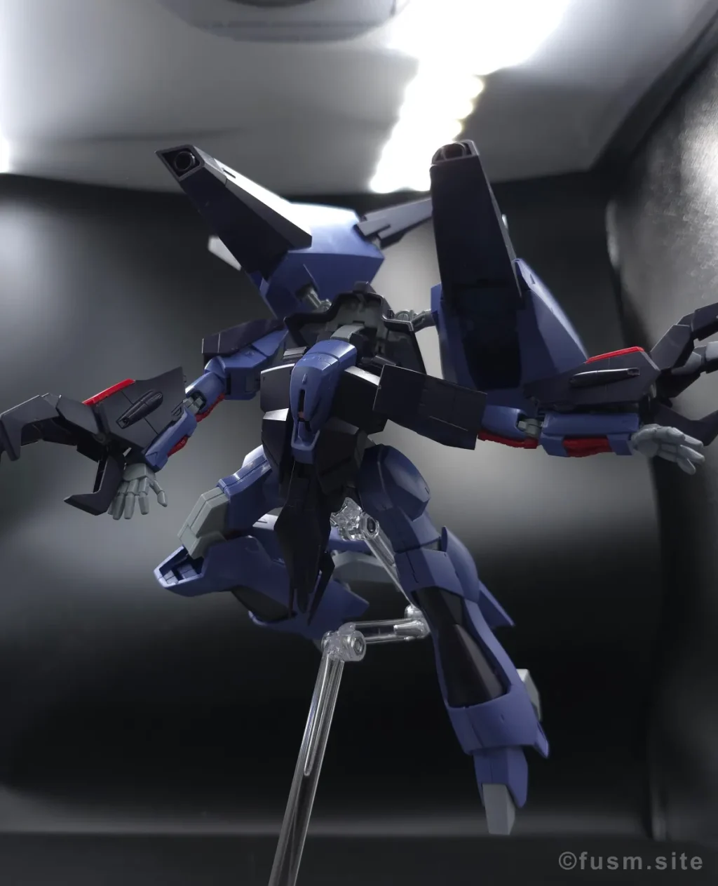 【HGUCガンプラ】メッサーラ レビュー！デカい？ hguc-messala-img-x