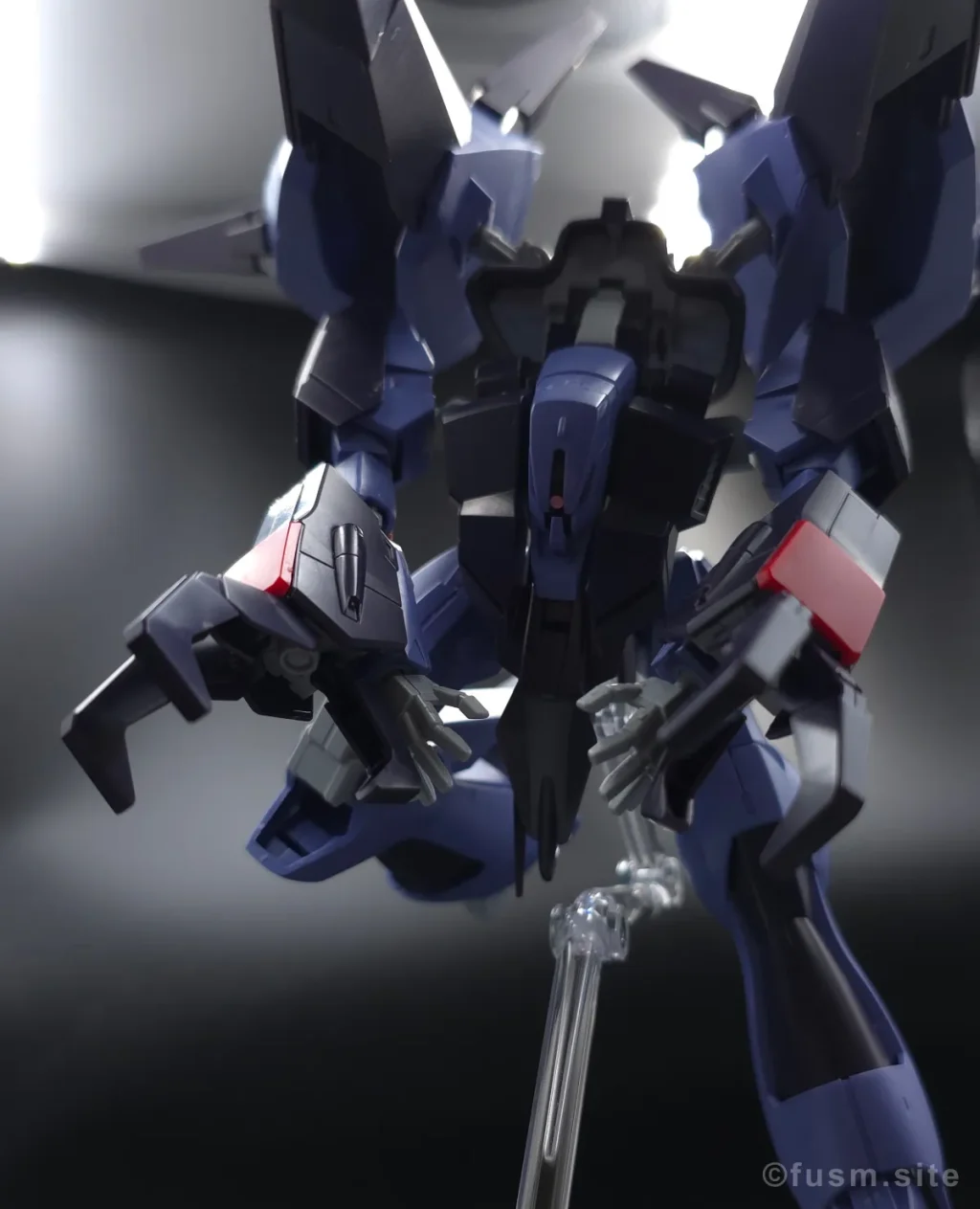 【HGUCガンプラ】メッサーラ レビュー！デカい？ hguc-messala-img-x