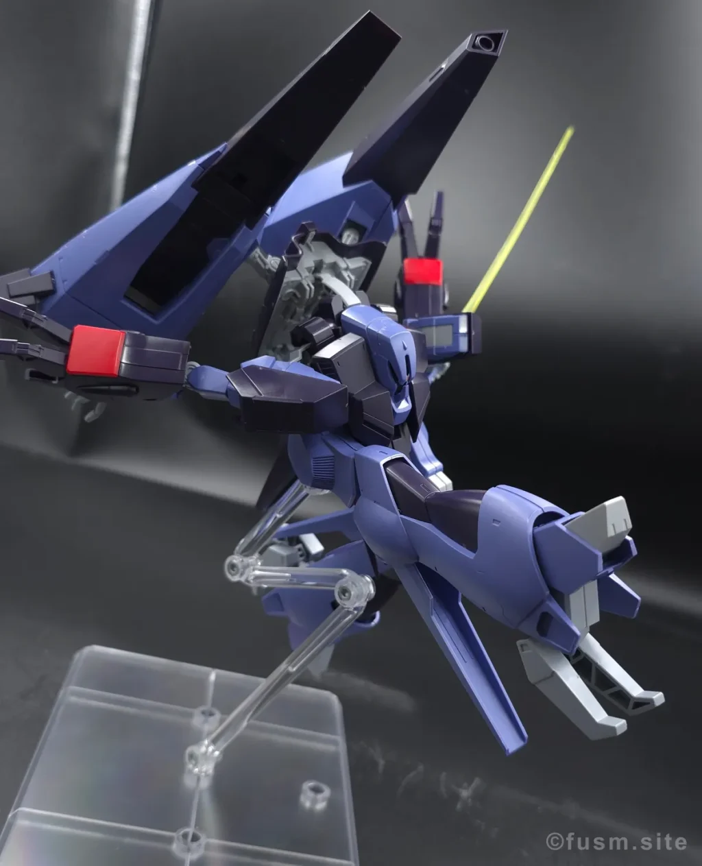 【HGUCガンプラ】メッサーラ レビュー！デカい？ hguc-messala-img-x