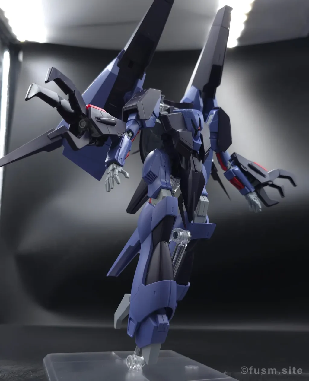 【HGUCガンプラ】メッサーラ レビュー！デカい？ hguc-messala-img-x