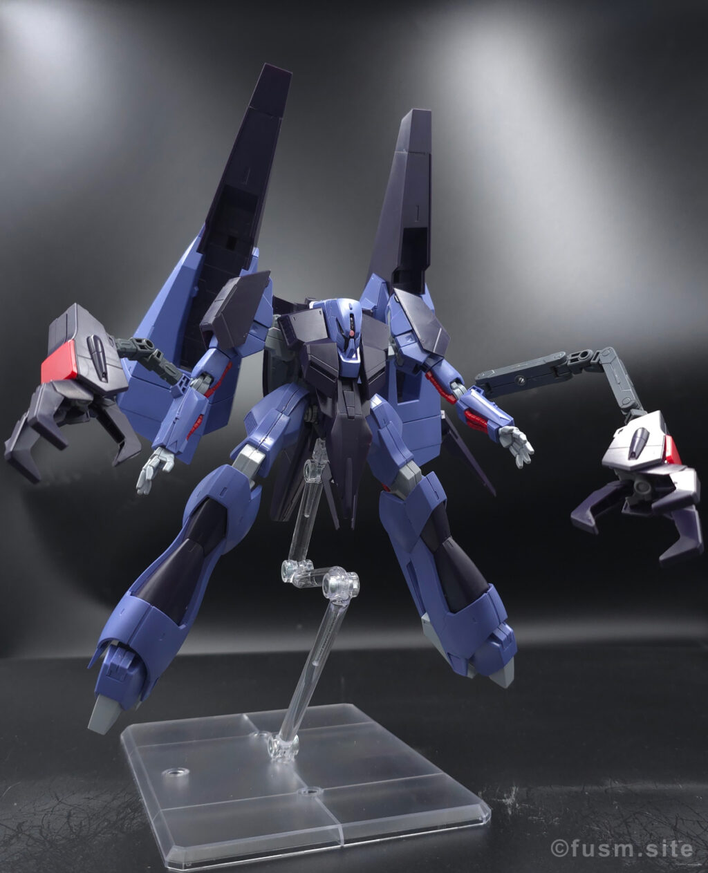 【HGUCガンプラ】メッサーラ レビュー！デカい？ hguc-messala-img-x