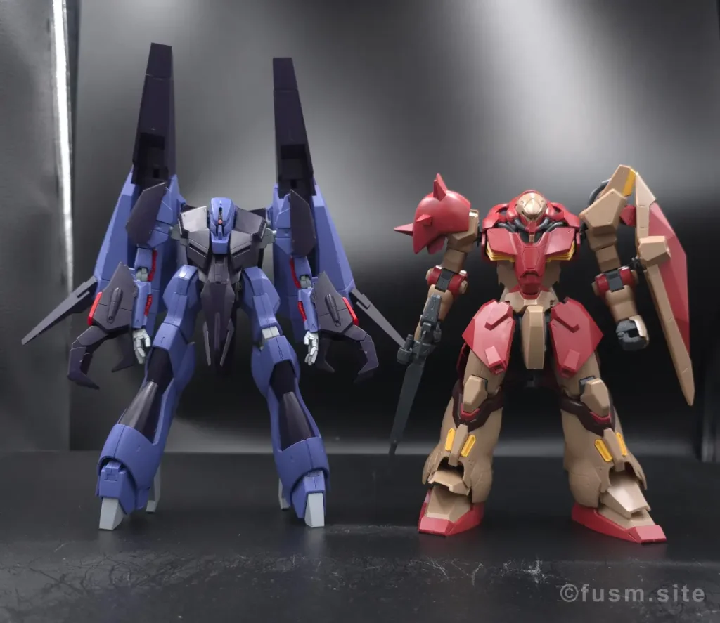 【HGUCガンプラ】メッサーラ レビュー！デカい？ hguc-messala-img-x